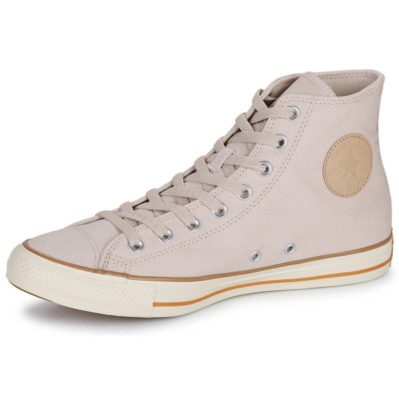 Converse  CHUCK TAYLOR ALL STAR CANVAS   LEATHER  Beige Sneakers alte Uomo - 4