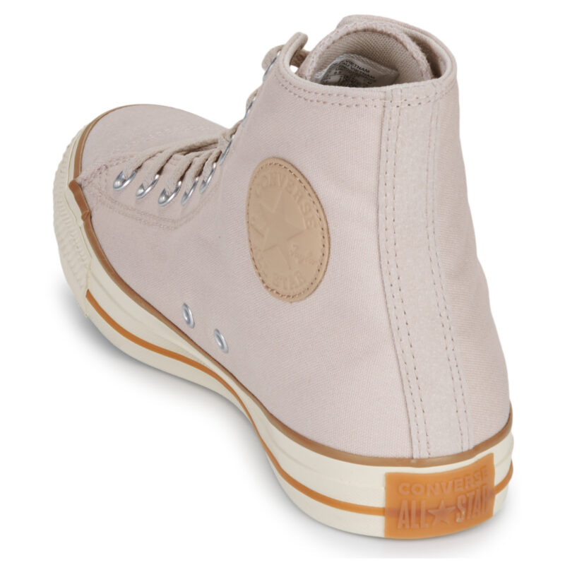 Converse  CHUCK TAYLOR ALL STAR CANVAS   LEATHER  Beige Sneakers alte Uomo - 5