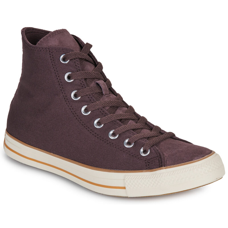 Converse  CHUCK TAYLOR ALL STAR CANVAS   LEATHER  Marrone Sneakers alte Uomo - 1