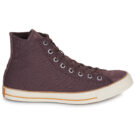 Converse  CHUCK TAYLOR ALL STAR CANVAS   LEATHER  Marrone Sneakers alte Uomo - 2