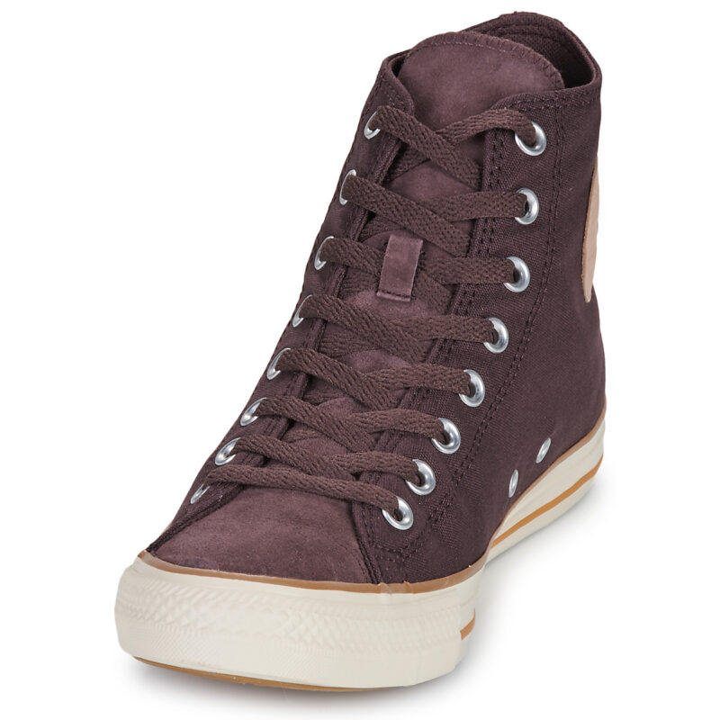 Converse  CHUCK TAYLOR ALL STAR CANVAS   LEATHER  Marrone Sneakers alte Uomo - 3