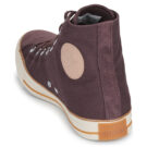 Converse  CHUCK TAYLOR ALL STAR CANVAS   LEATHER  Marrone Sneakers alte Uomo - 5