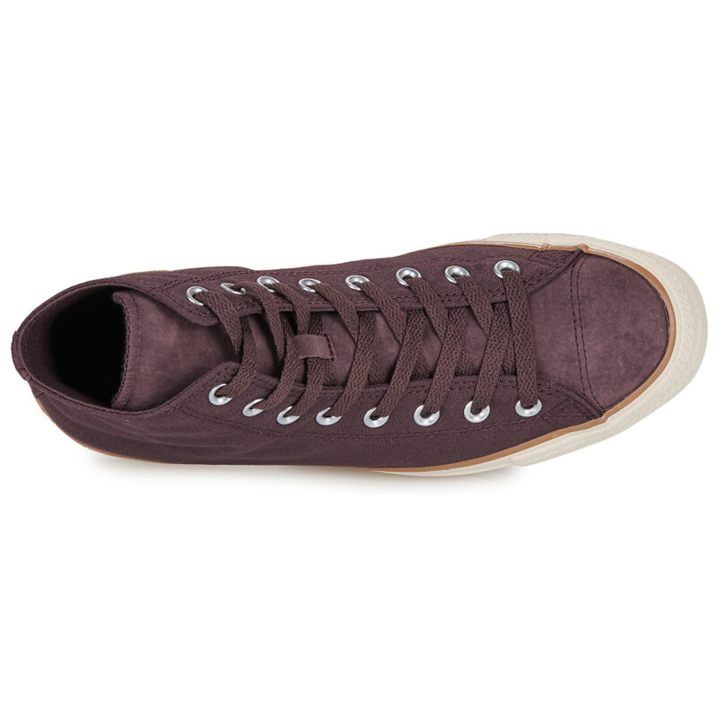 Converse  CHUCK TAYLOR ALL STAR CANVAS   LEATHER  Marrone Sneakers alte Uomo - 6