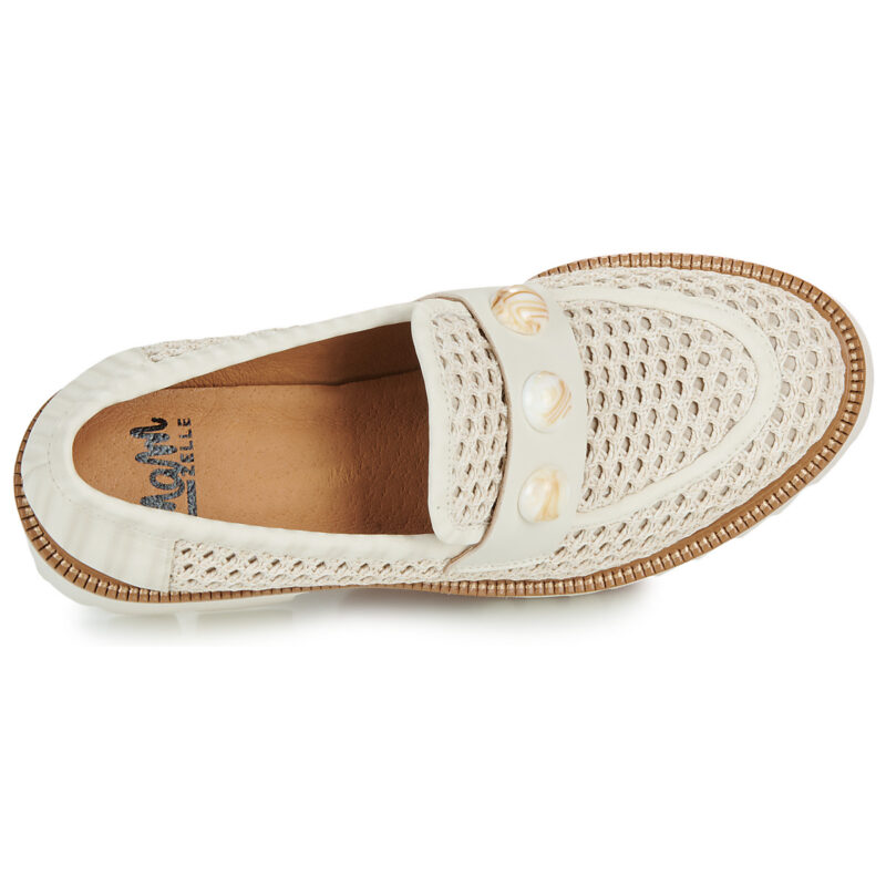 Mam'Zelle  UNISO  Bianco -  Mocassini Donna - 6