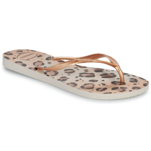 Havaianas  SLIM ANIMALS  Beige -  Infradito Donna