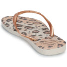 Havaianas SLIM ANIMALS Beige Infradito Donna - 5