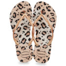 Havaianas SLIM ANIMALS Beige Infradito Donna - 6