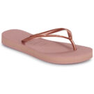 Havaianas  SLIM FLATFORM  Rosa -  Infradito Donna - 1