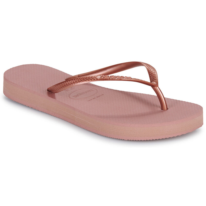 Havaianas  SLIM FLATFORM  Rosa -  Infradito Donna - 1