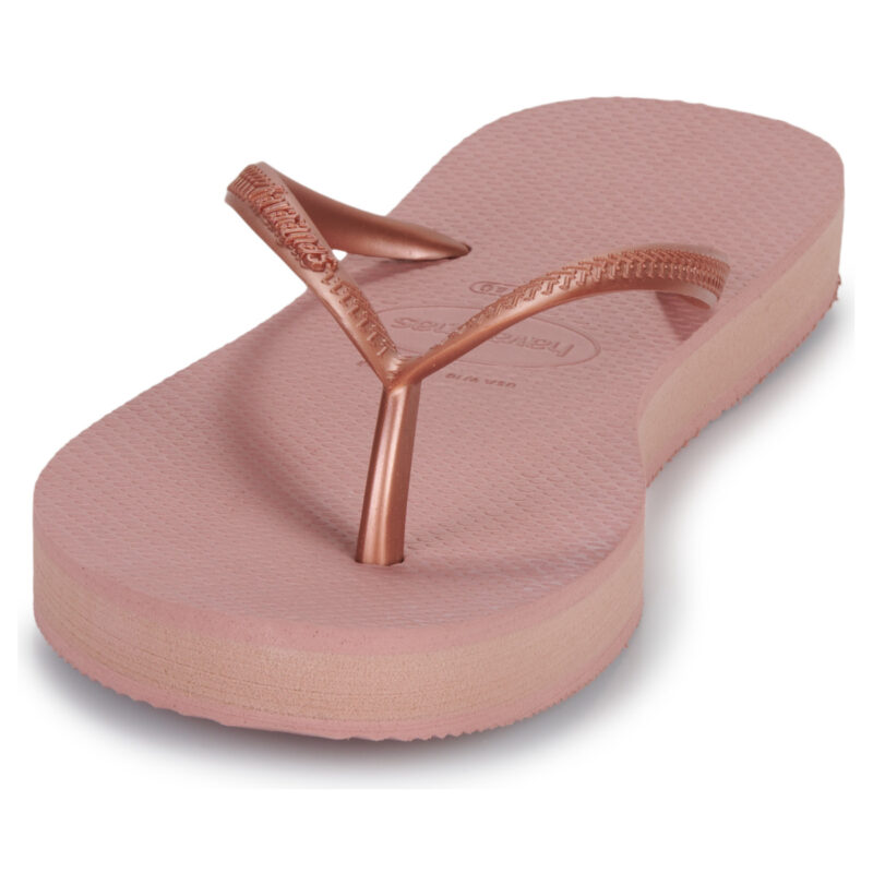 Havaianas  SLIM FLATFORM  Rosa -  Infradito Donna - 3