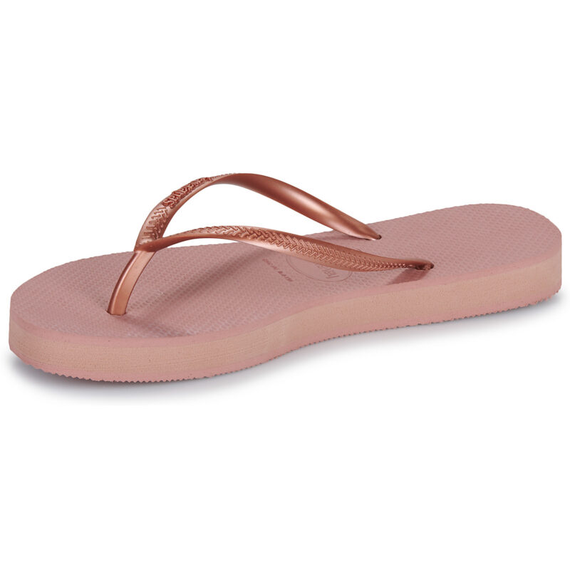 Havaianas  SLIM FLATFORM  Rosa -  Infradito Donna - 4
