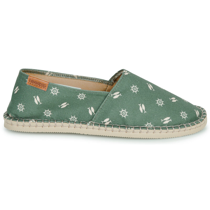Havaianas ORIGINE IV PRINT Verde Espadrillas Uomo - 2