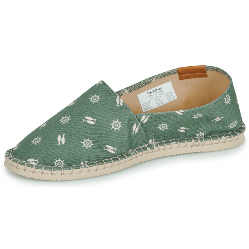 Havaianas ORIGINE IV PRINT Verde Espadrillas Uomo - 4