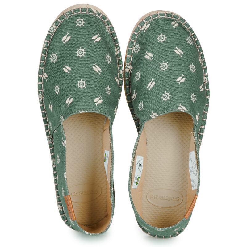 Havaianas ORIGINE IV PRINT Verde Espadrillas Uomo - 6