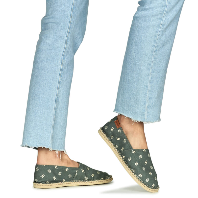 Havaianas ORIGINE IV PRINT Verde Espadrillas Uomo - 8