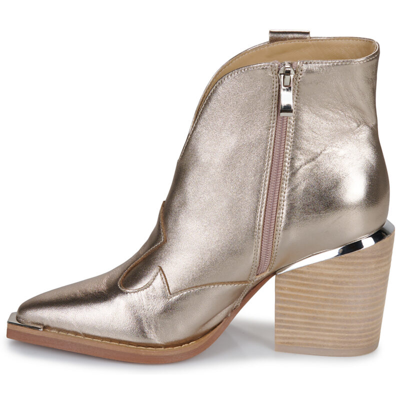 ALMA EN PENA  V250105  Oro -  Stivaletti Donna - 4