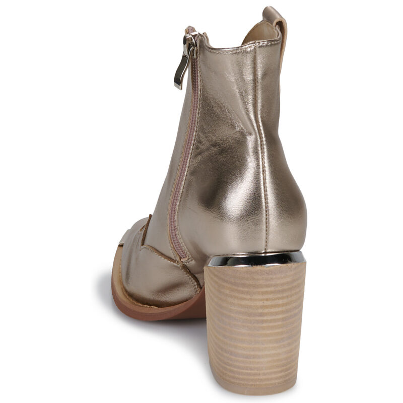 ALMA EN PENA  V250105  Oro -  Stivaletti Donna - 5