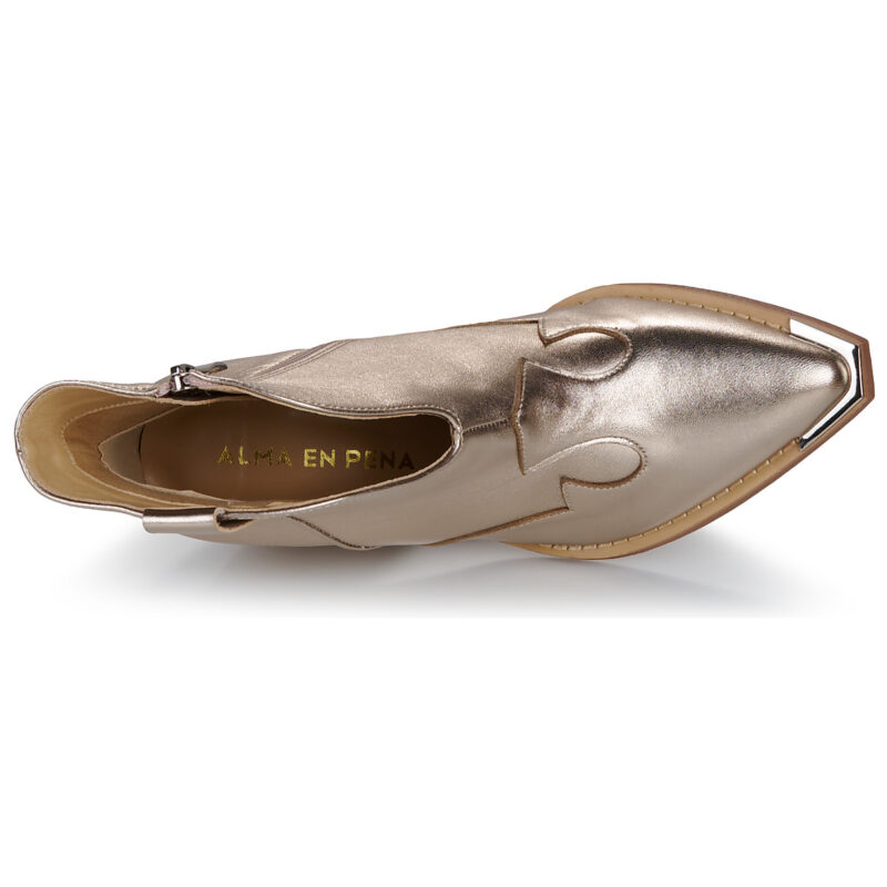 ALMA EN PENA  V250105  Oro -  Stivaletti Donna - 6