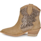 ALMA EN PENA V250121 Beige Botines Mujer - 2