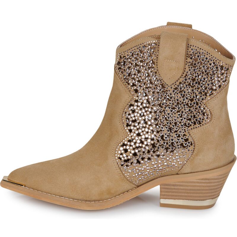 ALMA EN PENA V250121 Beige Botines Mujer - 2