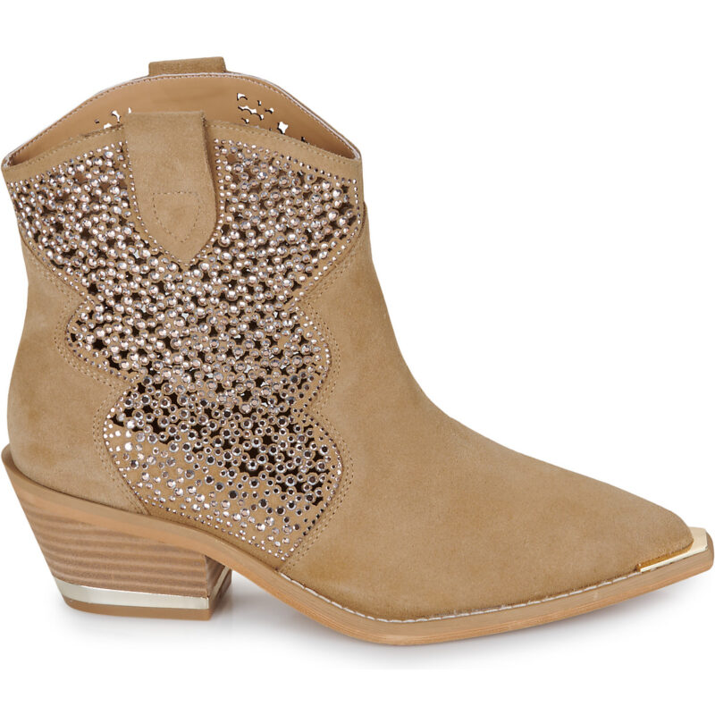 ALMA EN PENA V250121 Beige Botines Mujer - 4