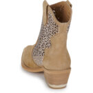 ALMA EN PENA V250121 Beige Botines Mujer - 5