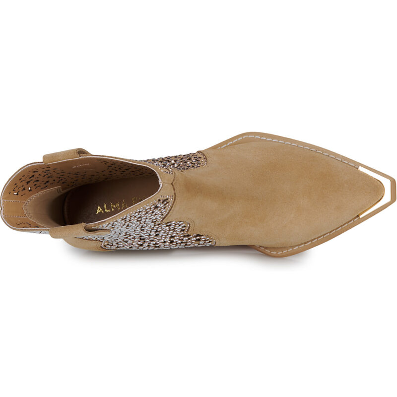 ALMA EN PENA V250121 Beige Botines Mujer - 6