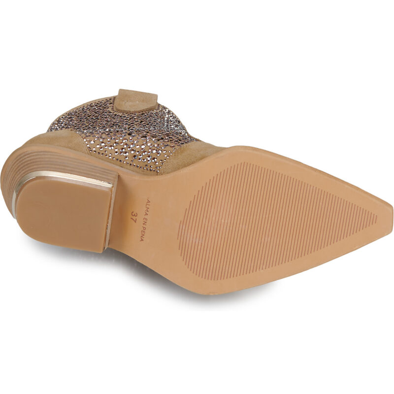 ALMA EN PENA V250121 Beige Botines Mujer - 7