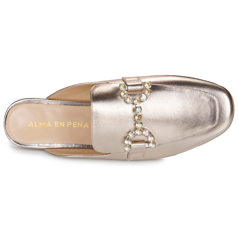 ALMA EN PENA V250300 Gold Slipper Woman - 6