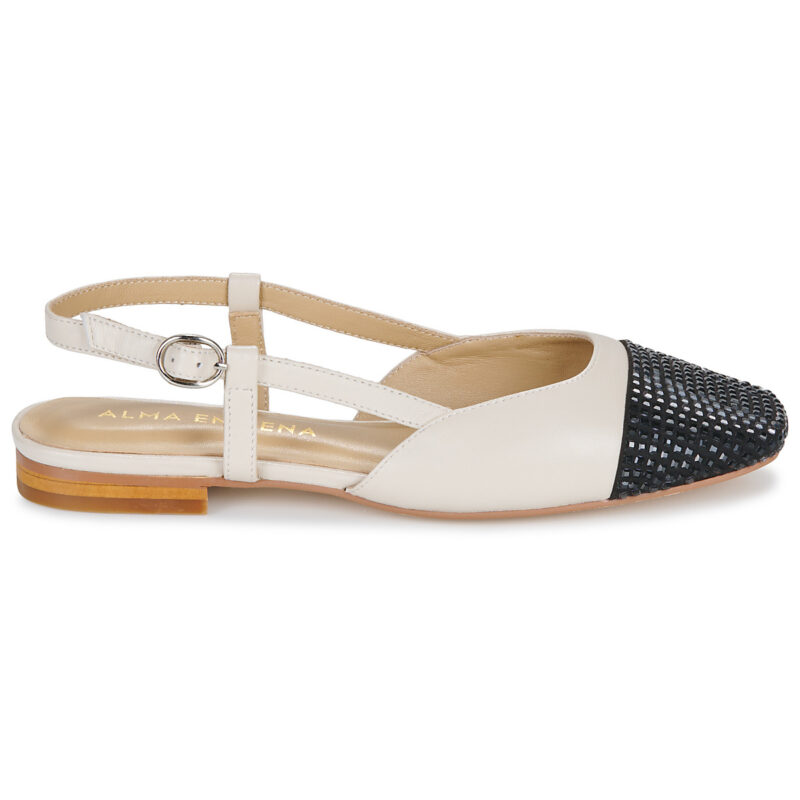 ALMA EN PENA V250513 Bianco Ballerine Donna - 2