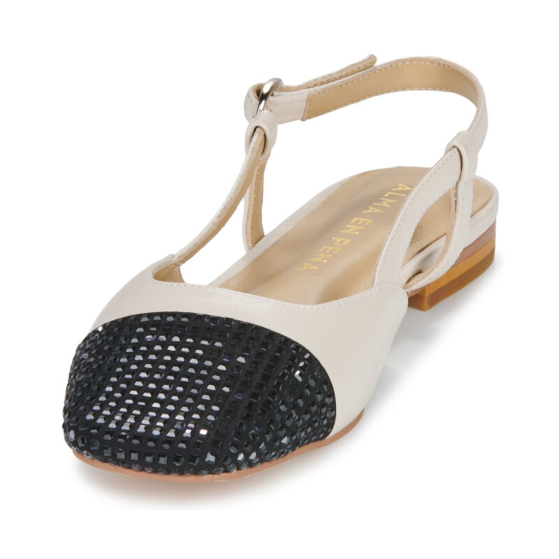 ALMA EN PENA V250513 Bianco Ballerine Donna - 3