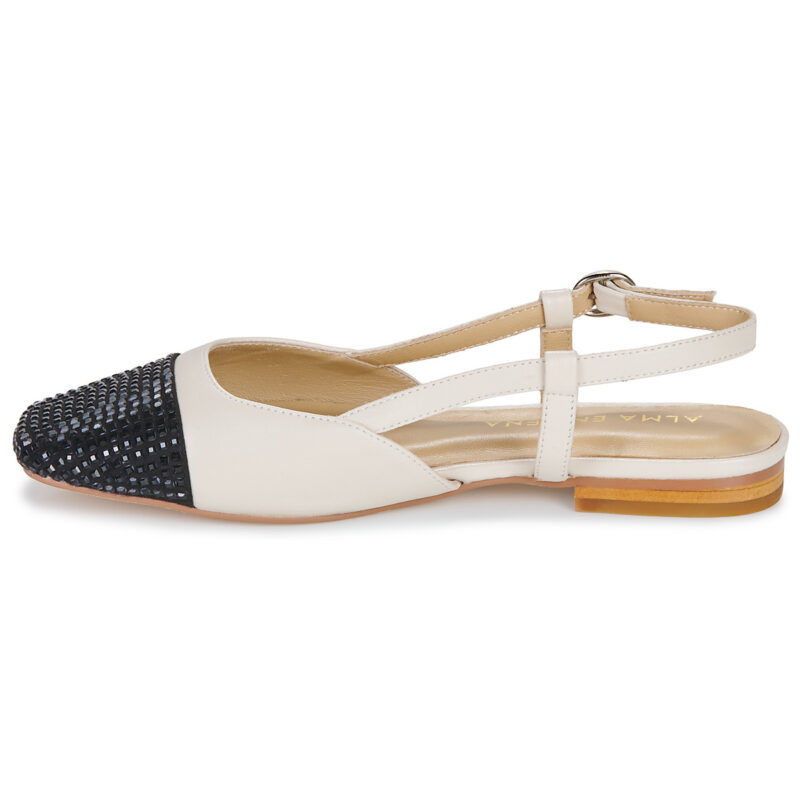 ALMA EN PENA V250513 Bianco Ballerine Donna - 4