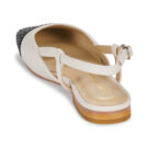 ALMA EN PENA V250513 Bianco Ballerine Donna - 5
