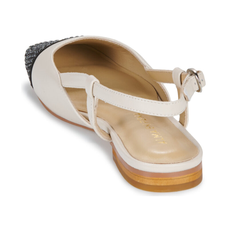 ALMA EN PENA V250513 Bianco Ballerine Donna - 5