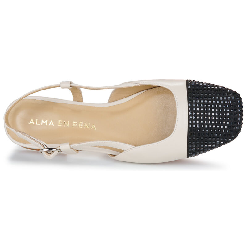 ALMA EN PENA V250513 Bianco Ballerine Donna - 6