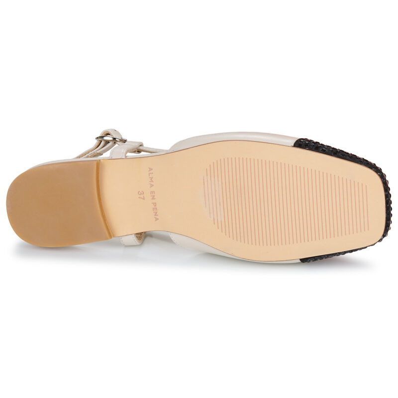 ALMA EN PENA V250513 Bianco Ballerine Donna - 7