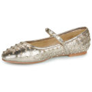 ALMA EN PENA V250534 Oro Ballerine Donna - 4
