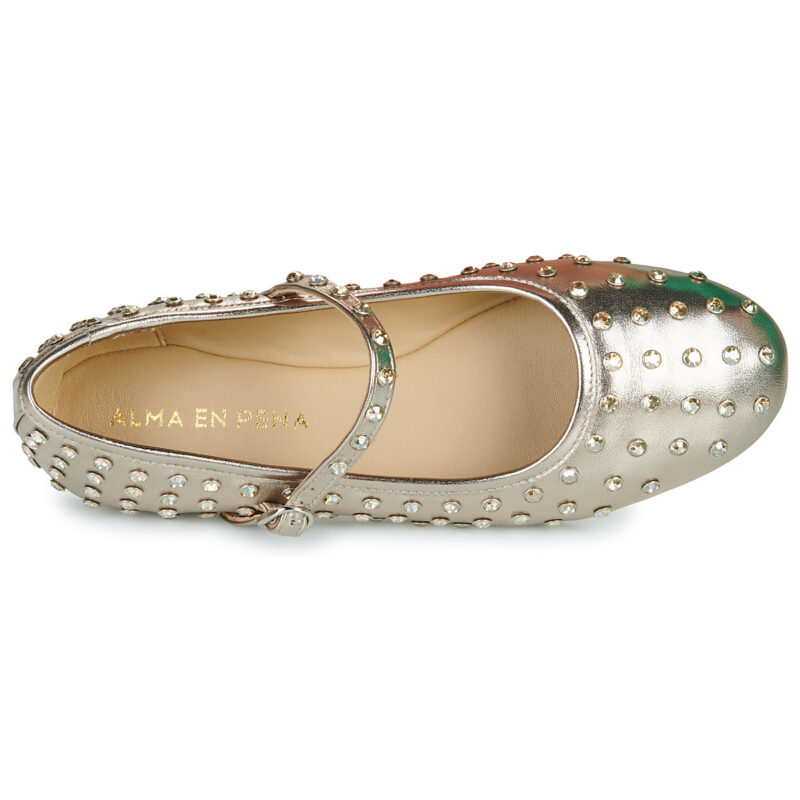 ALMA EN PENA V250534 Oro Ballerine Donna - 6
