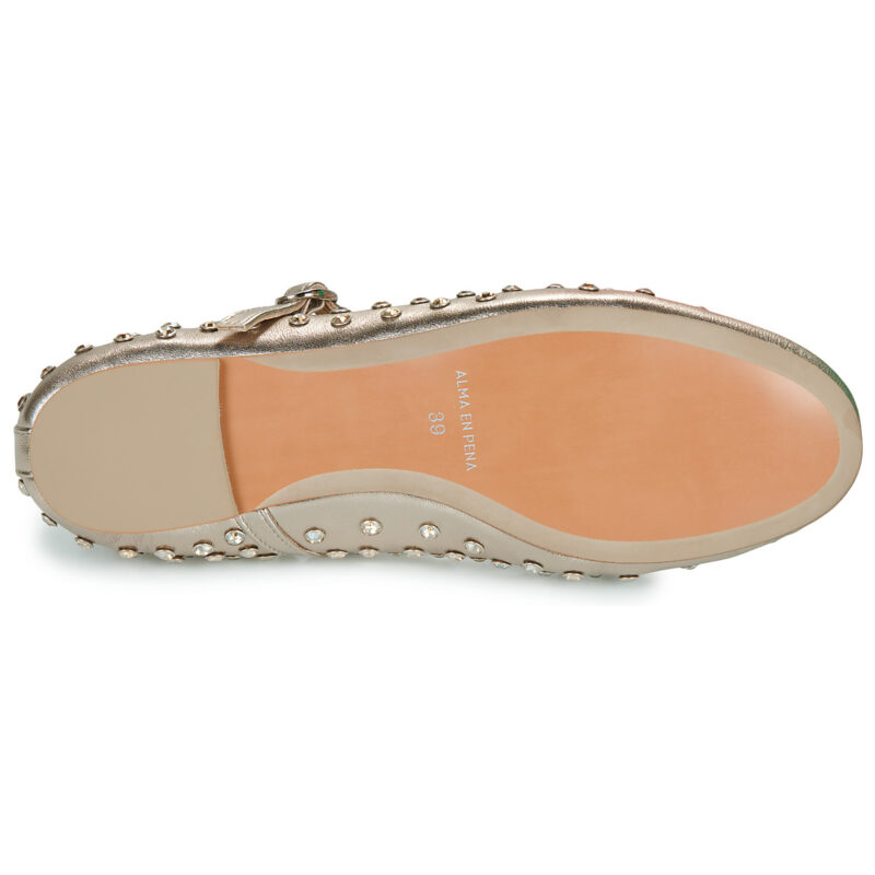 ALMA EN PENA V250534 Oro Ballerine Donna - 7