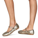 ALMA EN PENA V250534 Oro Ballerine Donna - 8