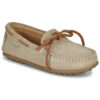 Pablosky DRIVER Mocassins Beige Enfant