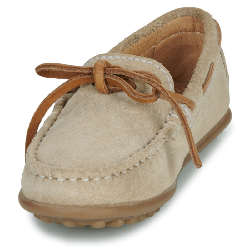Mocassins Pablosky DRIVER beiges pour enfants - Taille 3