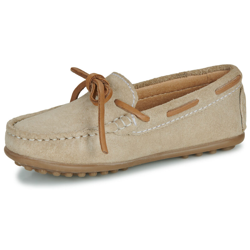 Mocassins Pablosky DRIVER beiges pour enfants - Taille 4