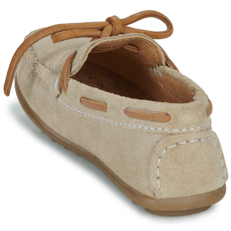 Mocassins Pablosky DRIVER beiges pour enfants - Taille 5