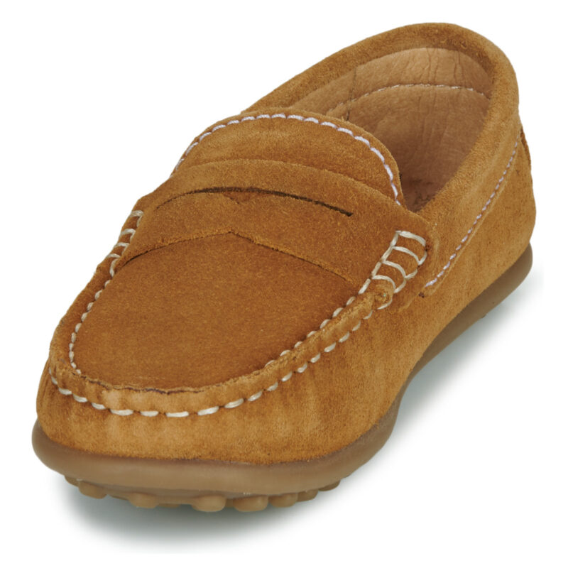 Mocassins Pablosky DRIVER marron pour enfants - Taille 3