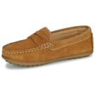 Mocassins Pablosky DRIVER marron pour enfants - Taille 4
