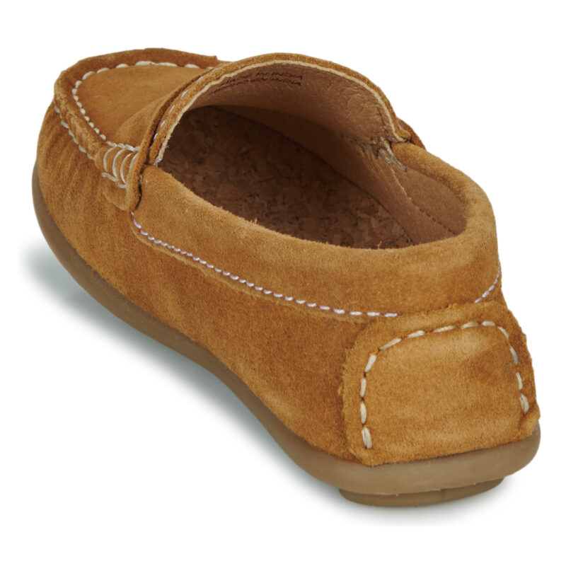Mocassins Pablosky DRIVER marron pour enfants - Taille 5