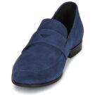 So Size PALMO Blue Men's Loafers - 3