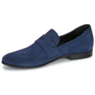 So Size PALMO Blue Men's Loafers - 4