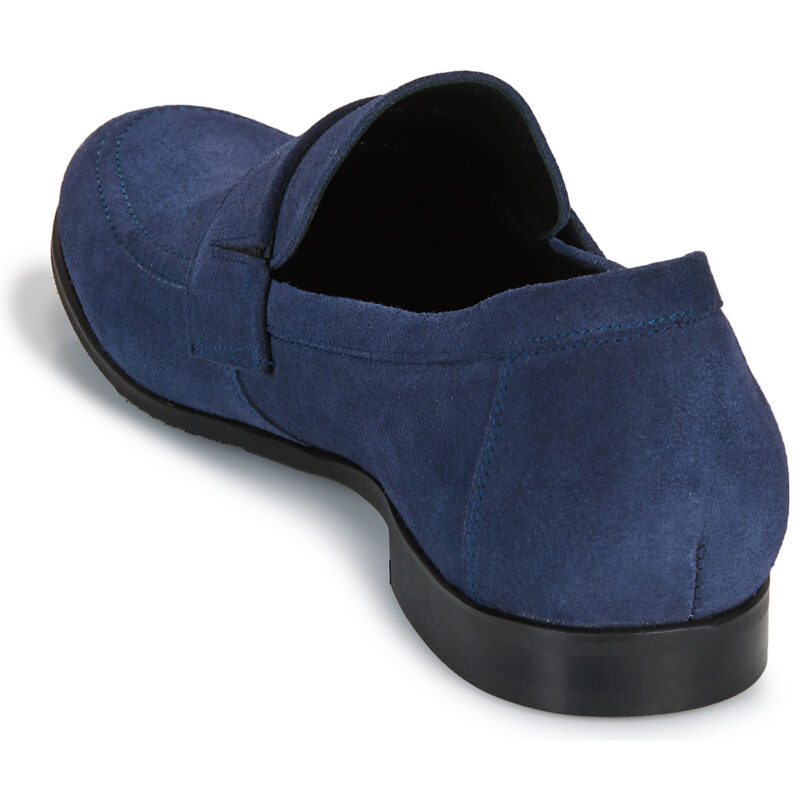 So Size PALMO Blue Men's Loafers - 5